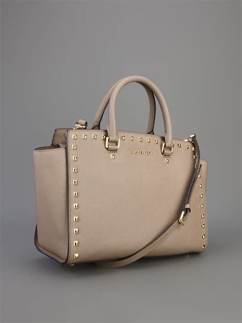 gold michael kors satchel no ap-1007|Recommended michael kors gold satchel by Size .